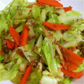 ふわもこころ's cooksnap of when they made 野菜炒め柚子胡椒風味☆.