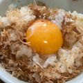 えり葉月's cooksnap of when they made 山岡家の卵かけごはん.