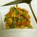 ☆アンジー☆'s cooksnap of when they made ♪ビタミンたっぷり♪ 小松菜の中華炒め.