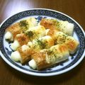 ＠迷子＠'s cooksnap of when they made お弁当に★ちくわのＷチーズ焼き.