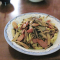 sweethazu's cooksnap of when they made きのこウマ♪しめじと舞茸の和風パスタ.
