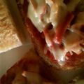 ayafuyu's cooksnap of when they made かにかまでシーフードピザ風チーズトースト.
