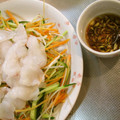 ゆりYO船長's cooksnap of when they made 真鯛　刺身の中華風巻き.