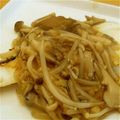 mintchoco's cooksnap of when they made 揚げ焼き鱈のキノコあんかけ.