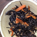 らんとこなん's cooksnap of when they made コクうま！ひじきとツナの炒め煮.
