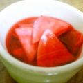 森のリラックマ's cooksnap of when they made 赤かぶの甘酢漬け✿.
