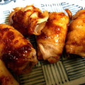 緑eighter's cooksnap of when they made ★簡単★白ネギと豚バラのクルクル照り焼き.