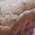 かぉ。's cooksnap of when they made ＨＢで☆レーズン＆くるみ食パン.