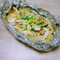 のんべぇヒロ's cooksnap of when they made ささみのバターホイル焼き.