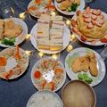 めぐぴーみかん's cooksnap of when they made クリスマスにも！簡単鶏むねフライドチキン.