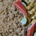 クックCA7WYY☆'s cooksnap of when they made ☆そぼろ☆(そぼろ丼 鶏そぼろ).