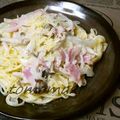 ともまき０３１３'s cooksnap of when they made レンジで簡単　クリームパスタ＊.