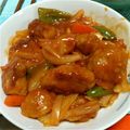 ゆうな326's cooksnap of when they made 揚げない酢豚～☆.