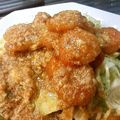 季節外れ's cooksnap of when they made エビマヨ♪カレー風味♪.