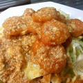 季節外れ's cooksnap of when they made 【簡単レシピ】エビマヨ♪カレー風味♪.