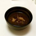 Ruri03's cooksnap of when they made 餅入りぜんざい.