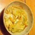 ＊Яｉｎ‐Б＊'s cooksnap of when they made 白菜の卵とじ★お野菜なんでもＯＫ！.