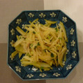 ドラゴンももちゃん's cooksnap of when they made じゃがいものアミの塩辛炒め.