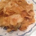 まろんパンナ's cooksnap of when they made おうちで簡単ポテトチップス.
