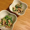 ラムネッコ's cooksnap of when they made 春菊のツナマヨ和え.