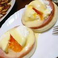 うめ綾's cooksnap of when they made うちのエッグベネディクト♪.