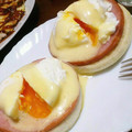 うめ綾's cooksnap of when they made うちのエッグベネディクト♪.