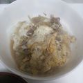 ちろむさし's cooksnap of when they made 他人丼♪.