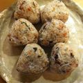 ぷうひと's cooksnap of when they made 梅干・しらす・しそ・ゴマの香味混ぜごはん.