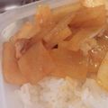 MofeMofee's cooksnap of when they made 豚肉と大根のコチュジャン炒め.