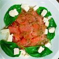 kyanxxx's cooksnap of when they made サーモンのマリネ＋クリームチーズ＋すだち.