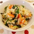 ペペジーナ's cooksnap of when they made ★お母さんの味★ニラおじや.