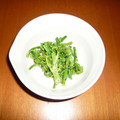 ドーリィ's cooksnap of when they made 菜の花のごまマヨしょうゆ和え.
