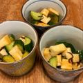 はーくんごーごー's cooksnap of when they made 我が家定番♪きゅうりと長芋の和え物.