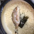 気まぐれ工房＊コハル's cooksnap of when they made 土鍋♪DE♪鯛めし.