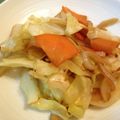 ひらのっち＾＾'s cooksnap of when they made ダイエット用☆野菜蒸しバジルコンソメ.