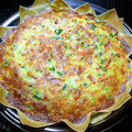 雅姉ちゃん's cooksnap of when they made 春巻きの皮のキッシュ♪.