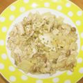 ミッキーマウス本人's cooksnap of when they made カブと豚肉★味噌炒め.