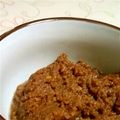 fooooming's cooksnap of when they made ごはんのおともに肉味噌どおぞ♡.