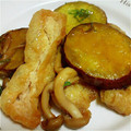 sikitama's cooksnap of when they made 秋の☆さつま芋と糸こん甘辛酢炒め.