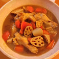 Mっしぃ's cooksnap of when they made 蓮根の煮物.