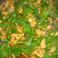 sawapu's cooksnap of when they made 大豆たんぱく細切りの青椒肉絲.