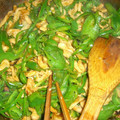 sawapu's cooksnap of when they made 大豆たんぱくで♪青椒肉絲風炒めもの.