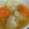 めかにか's cooksnap of when they made 圧力鍋で。あっさりポトフ.