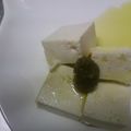 芋けんぴ大好き's cooksnap of when they made オリーブオイル、柚子胡椒の変わり冷や奴.