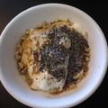 スタイリッシュママ's cooksnap of when they made オリゴで黒ゴマきなこヨーグルト.