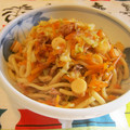 m@n@'s cooksnap of when they made ウマウマ焼きうどん♪.