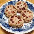あらかわもこ's cooksnap of when they made シャキシャキ☆明太はんぺんの蓮根挟み焼き.