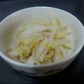 毛ぇ村's cooksnap of when they made 大根とキャベツのナムル.