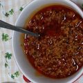 めろんパンダ's cooksnap of when they made コチュジャン肉味噌☆.