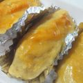 queuefrais's cooksnap of when they made スイートポテト.